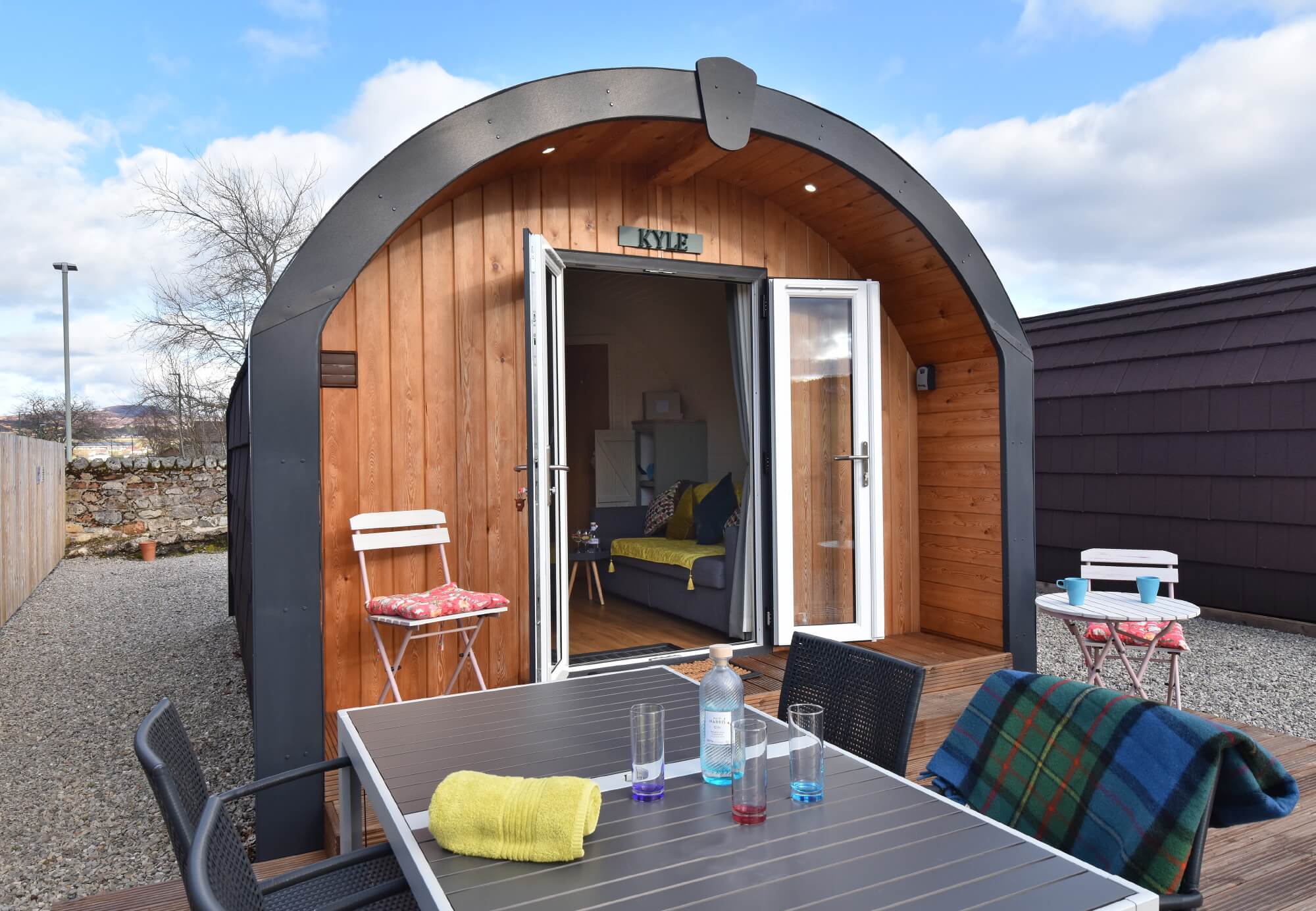 Sutherland glamping pods