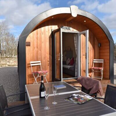 Sutherland glamping pods