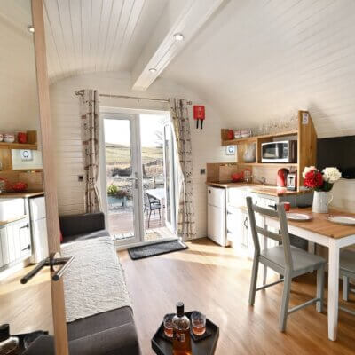 Sutherland glamping pod - Struie